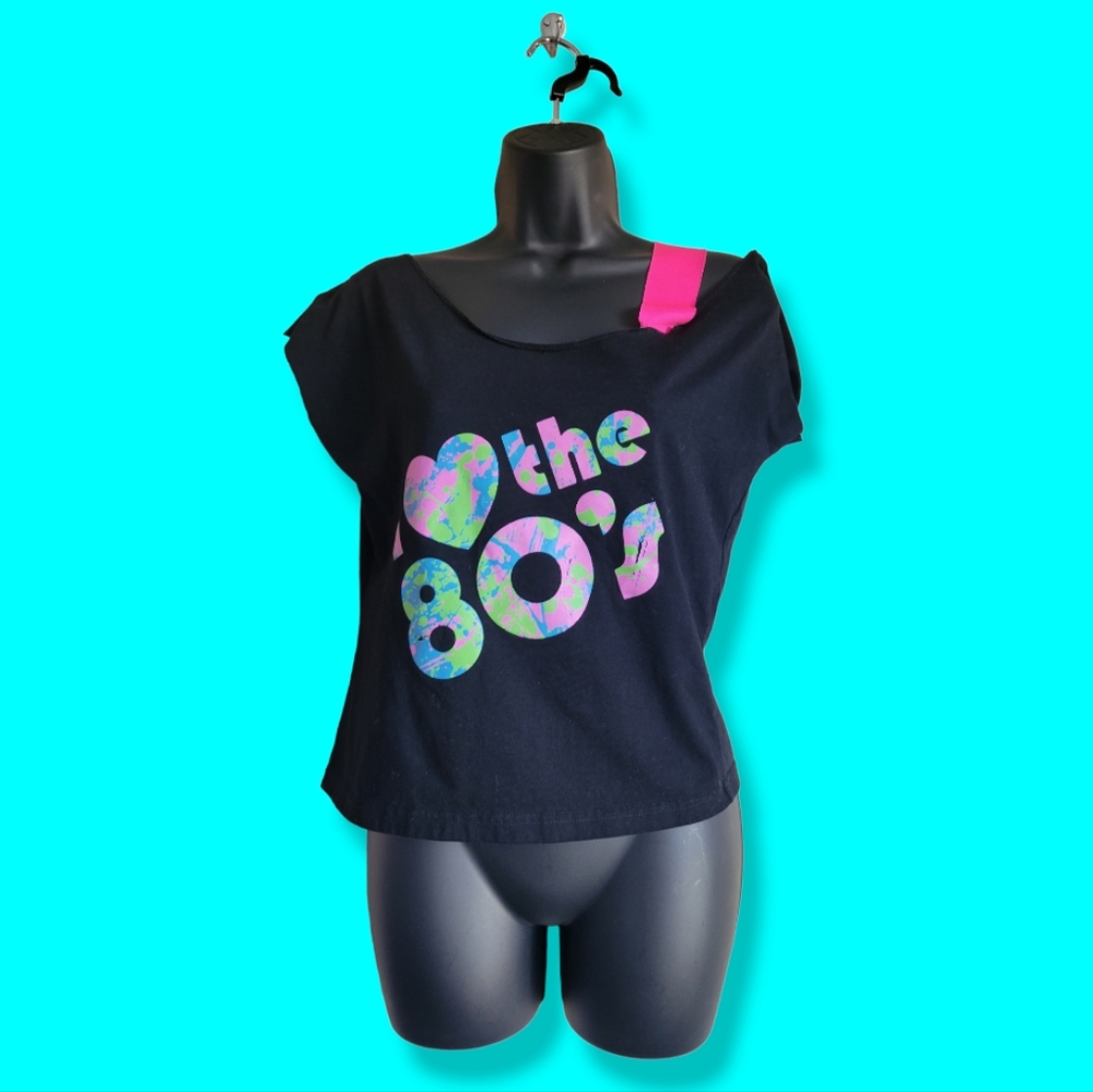 80s Crop Top